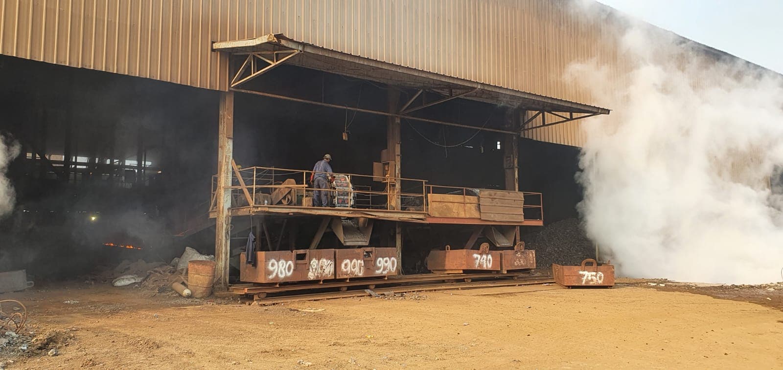 Visit to the PT CBS smelter facility  (3)