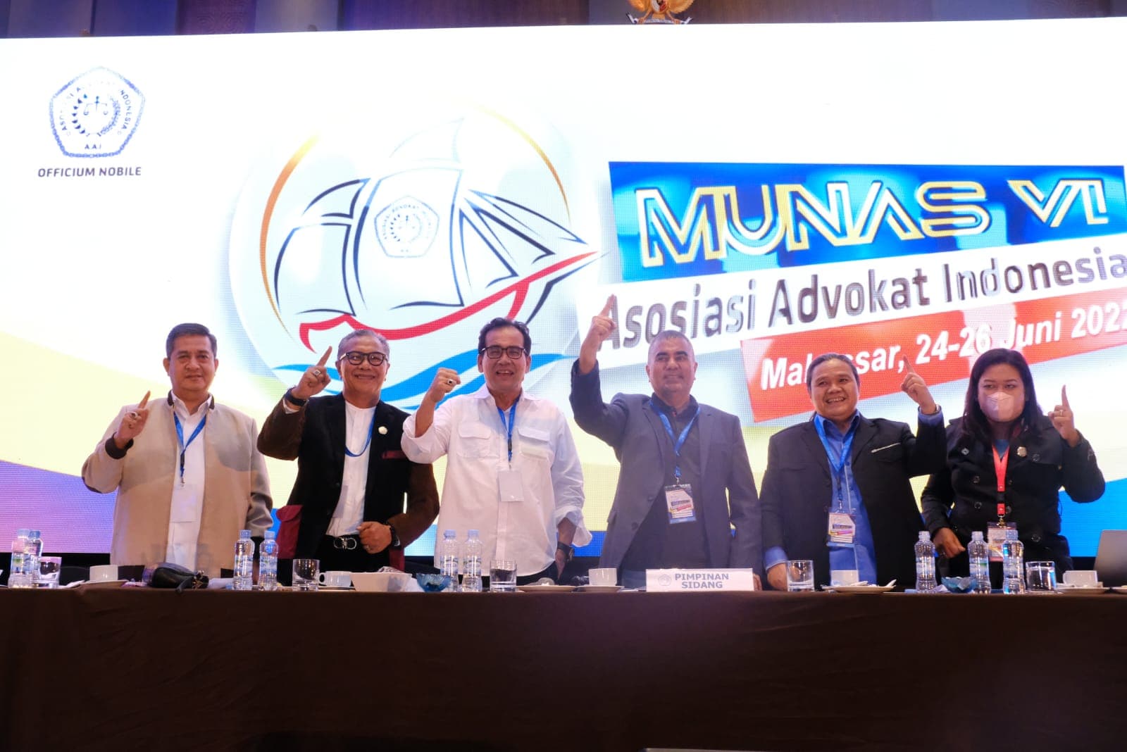 Arman Hanis was elected as the General Chairperson of the DPP AAI